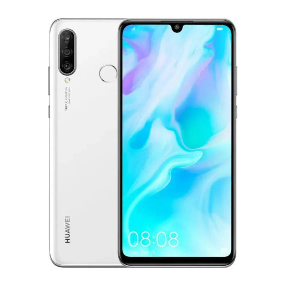 Huawei P30 Lite, smartphone, versión global, Android, compatible con Google