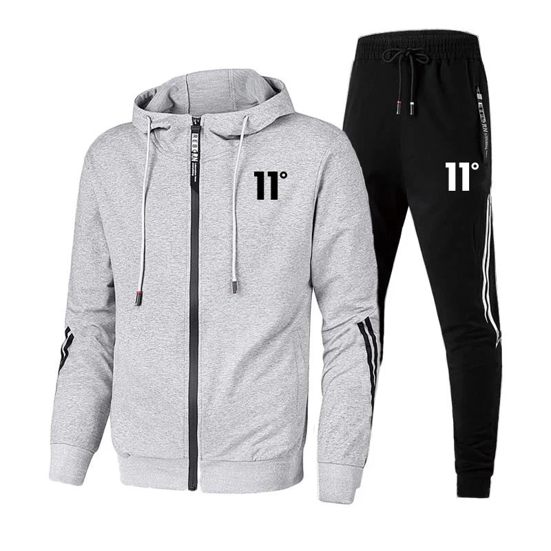 Chándal de otoño e invierno para hombre, sudadera de viaje
