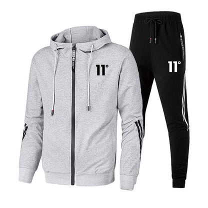 Chándal de otoño e invierno para hombre, sudadera de viaje