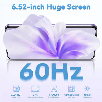 Smartphone Android 4G OUKITEL C57S de 14" con 8 GB (2+6) de RAM y 64 GB