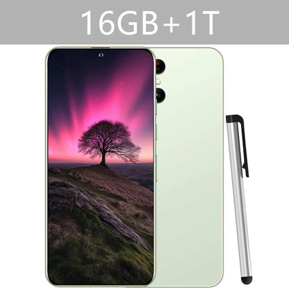 Teléfonos celulares originales S+ 25 Ultra 7.3HD Smartphone económico