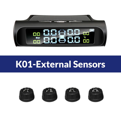 Sistema de monitoreo de presión de neumáticos TPMS inteligente para automóvil