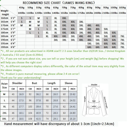 Traje casual de alta calidad 2024 para hombre (traje + pantalón)