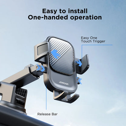 Soporte universal para teléfono de coche con ventosa para salpicadero