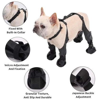 Botas impermeables para perros, accesorio para calzado de exterior
