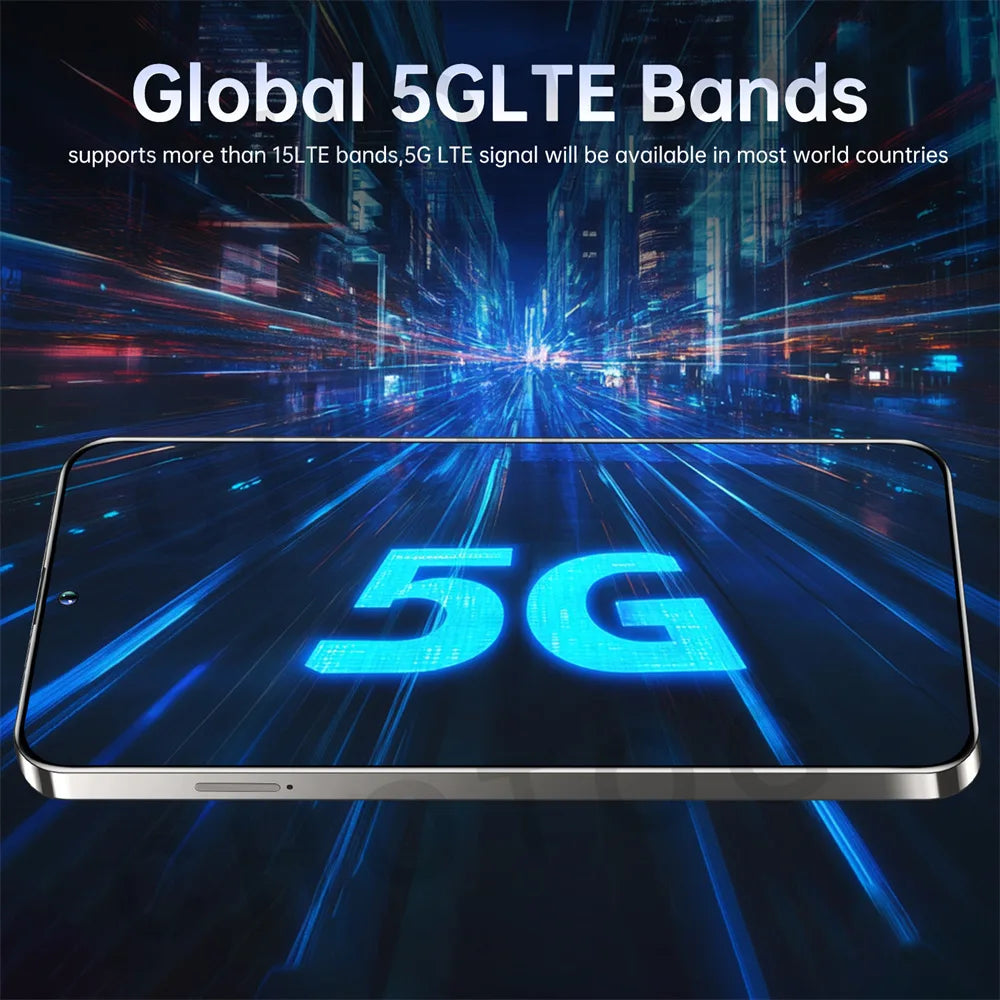Teléfonos celulares originales S+ 25 Ultra 7.3HD Smartphone económico