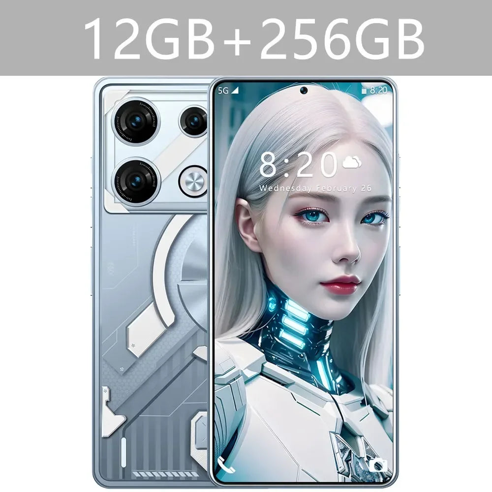 Teléfono inteligente GT10 Pro 2025 original, 4G, 5G, 7.3 pulgadas HD