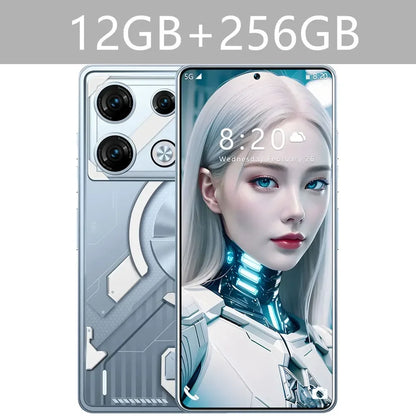 Teléfono inteligente GT10 Pro 2025 original, 4G, 5G, 7.3 pulgadas HD