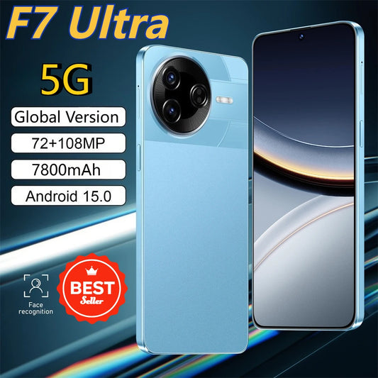 Nuevo teléfono inteligente F7 Ultra Original 5G Dual Sim, teléfonos