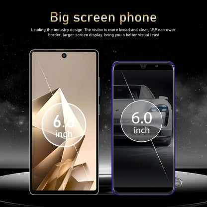 Global Vision S25 Ultra Smartphone Android 4100mAh 8GB RAM 256G