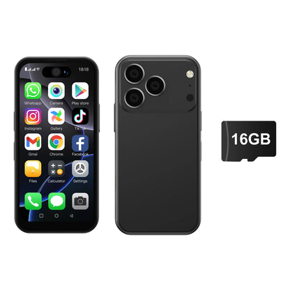 SERVO 17PRO MAX 3G, nuevo smartphone Android de 3,75 pulgadas
