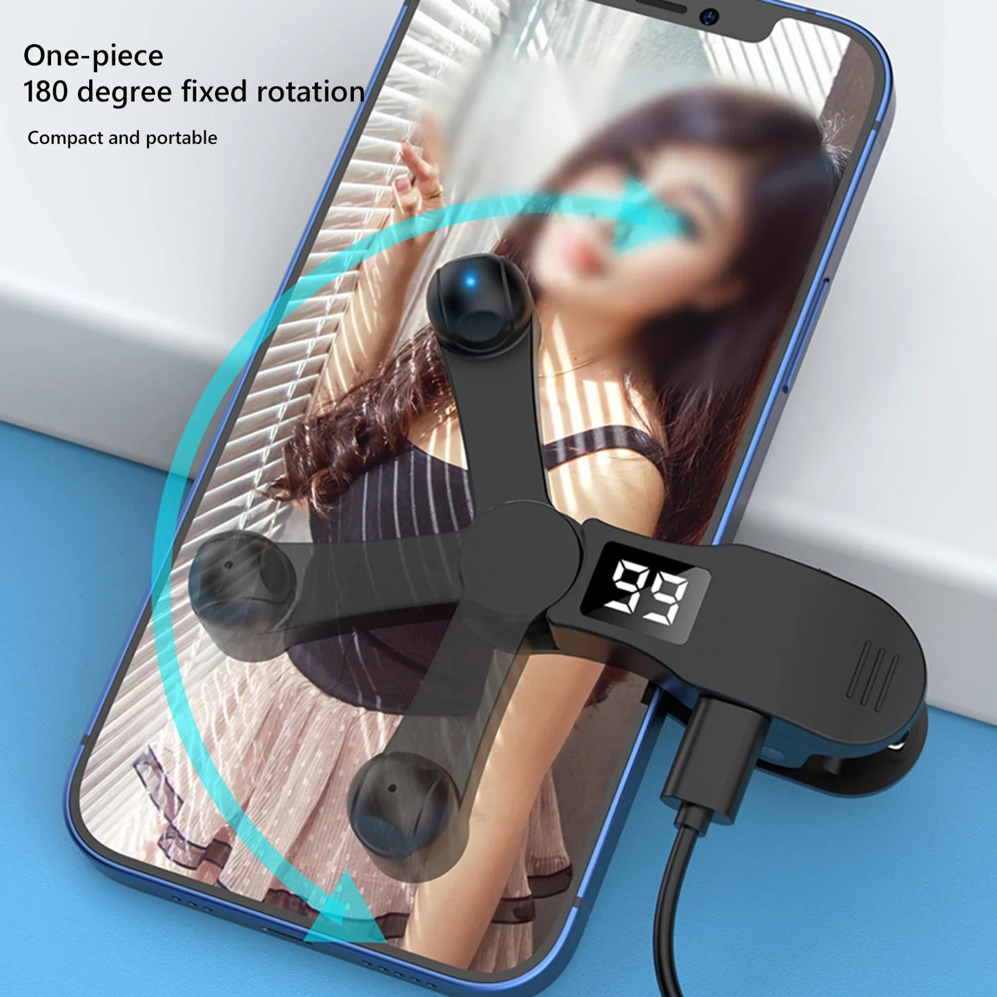 Clicker de pantalla automático digital para teléfono móvil, aplicaciones
