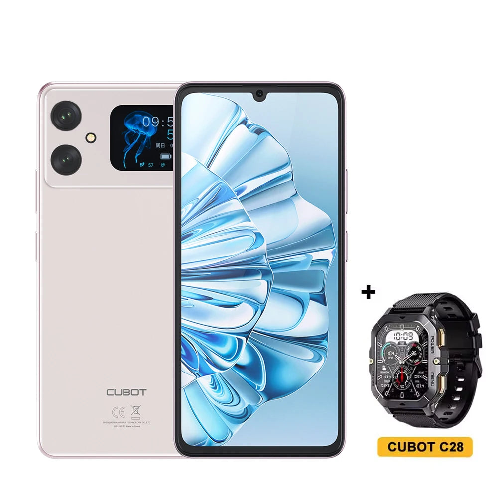 [Estreno mundial] Cubot A20 Smartphone Android 14 12 GB (4 GB + 8 GB