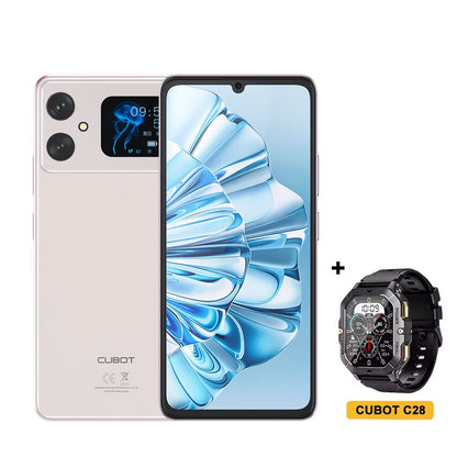 [Estreno mundial] Cubot A20 Smartphone Android 14 12 GB (4 GB + 8 GB