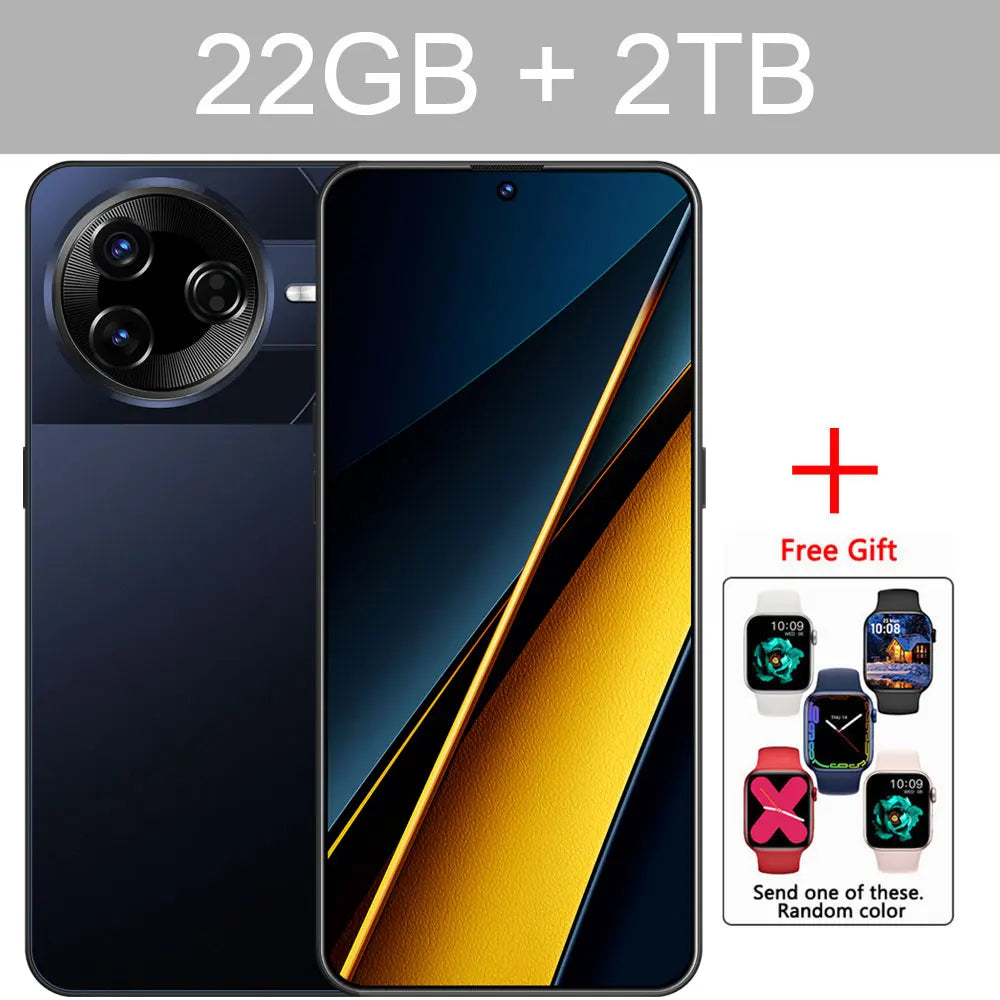 Nuevo teléfono inteligente F7 Ultra Original 5G Dual Sim, teléfonos