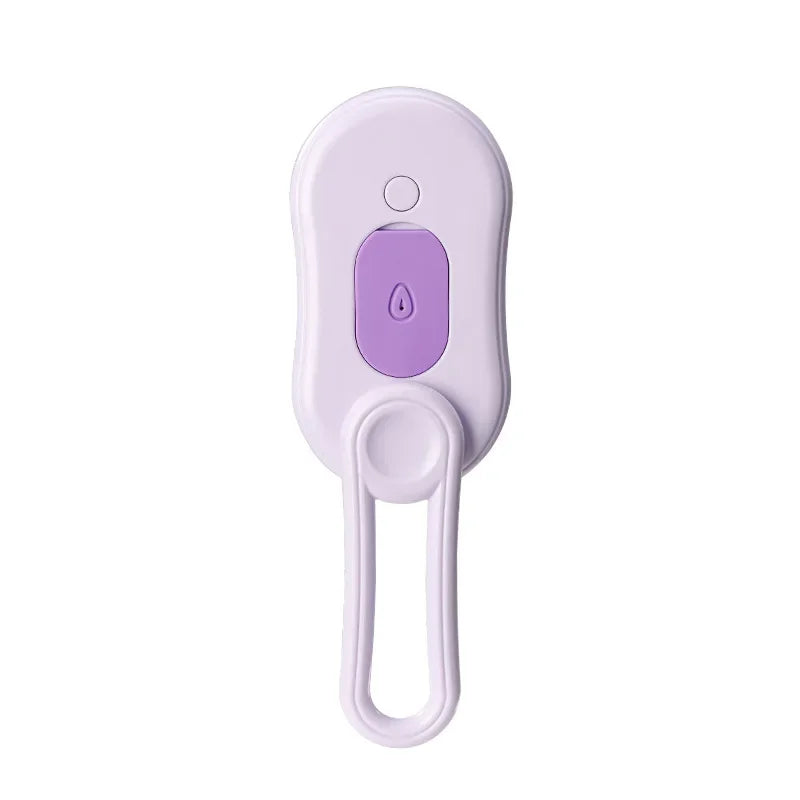 Cepillo de vapor eléctrico 3 en 1 para mascotas, cepillo de limpieza para perros