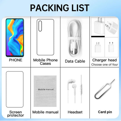 Huawei P30 Lite Global Unlocked Smartphone Android,6.15 inch,128GB