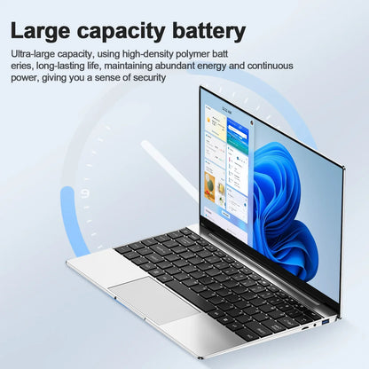 Portátil ultradelgado de 14,1", 16 GB de RAM, 2 TB de SSD, Intel N3700