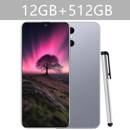 Teléfonos celulares originales S+ 25 Ultra 7.3HD Smartphone económico