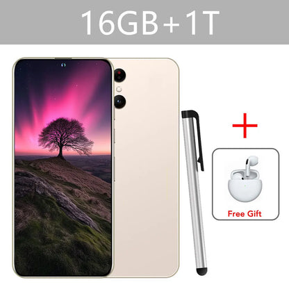 Teléfonos celulares originales S+ 25 Ultra 7.3HD Smartphone económico