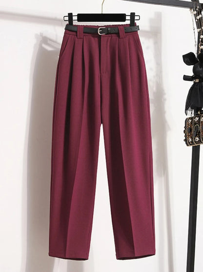 Pantalones de talla grande para mujer, recién llegados en 2025