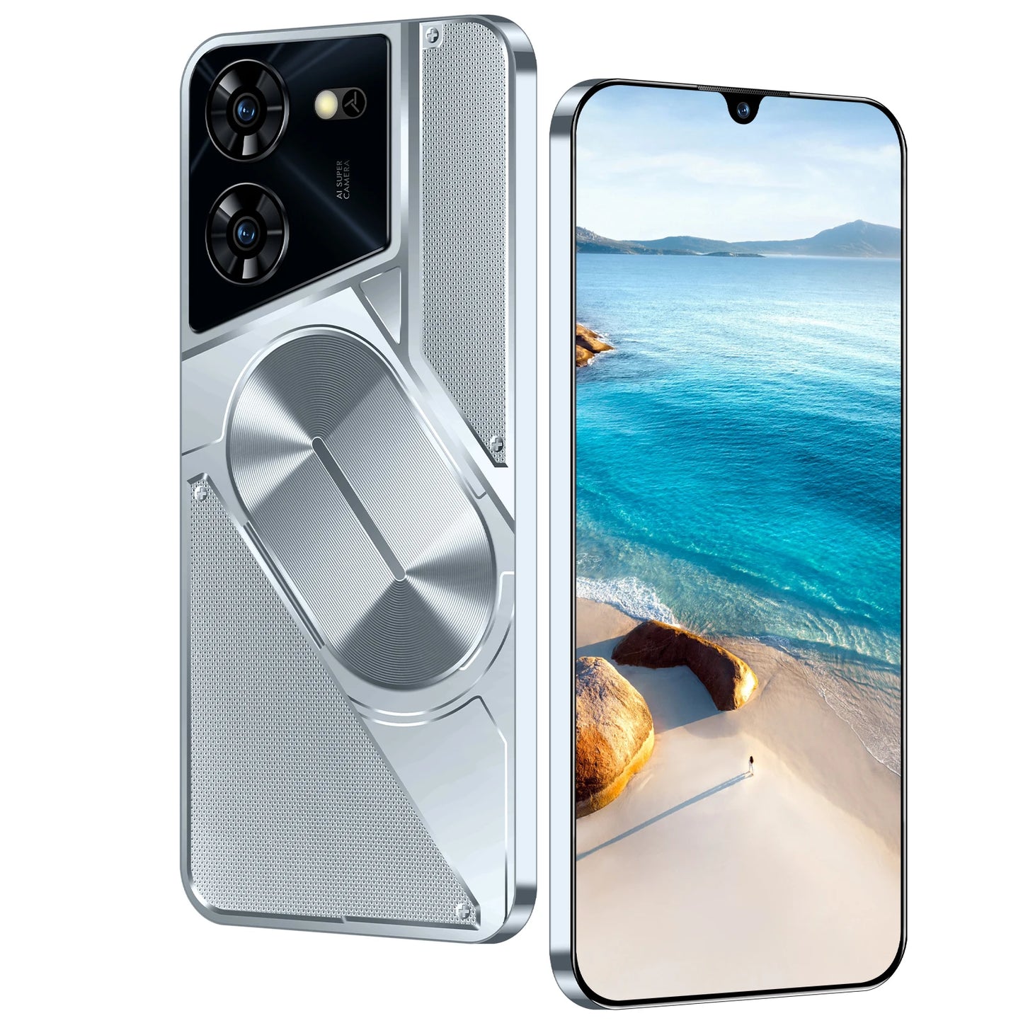 Funda original para smartphone Pova 5 Pro versión global, pantalla FHD