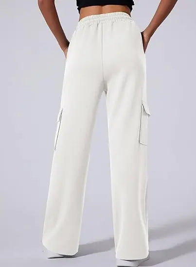Pantalones deportivos casuales para mujer, otoño/invierno 2025