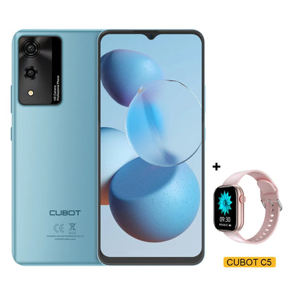 Smartphone Android Cubot A10, 12 GB de RAM (4 GB + 8 GB), 128 GB