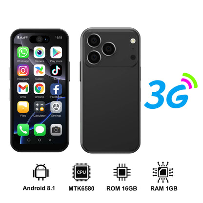 SERVO 17PRO MAX 3G, nuevo smartphone Android de 3,75 pulgadas