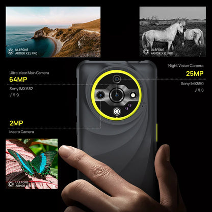 Ulefone Armor X31 Pro 5G Teléfono robusto Android 14