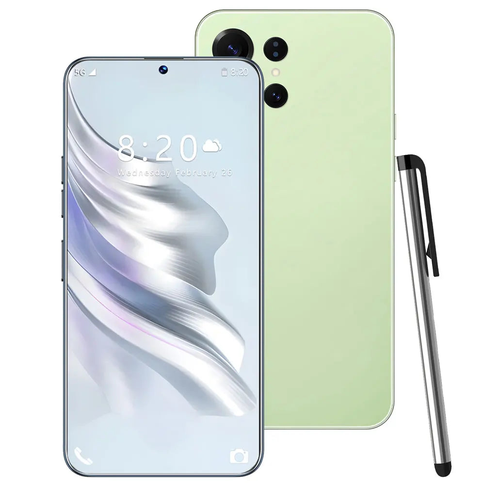 Nuevo teléfono inteligente 14T Pro original de 7,3 pulgadas, 4G 5G