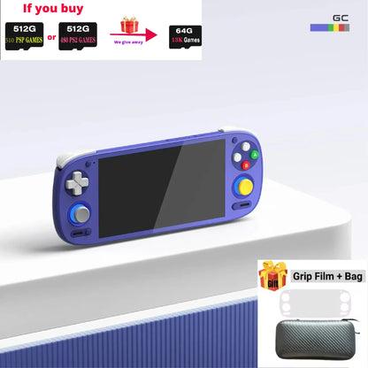 Retroid Pocket 5 consola de juegos portátil Retro consolas