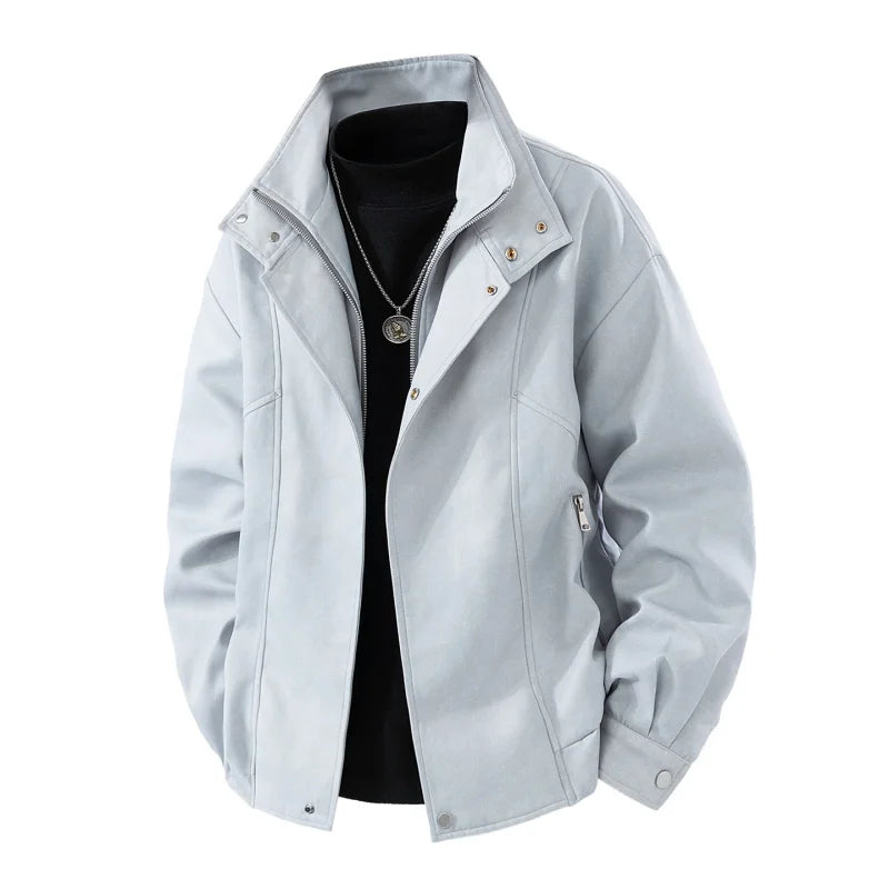 Chaqueta de piloto de calle de dos piezas para hombre