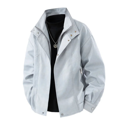Chaqueta de piloto de calle de dos piezas para hombre