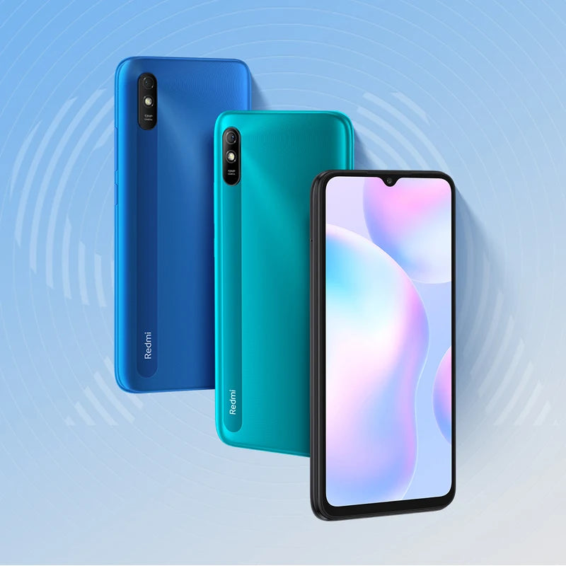 Teléfono inteligente Xiaomi Redmi 9A Rom global 4GB/6GB 64GB/128GB 5000mA
