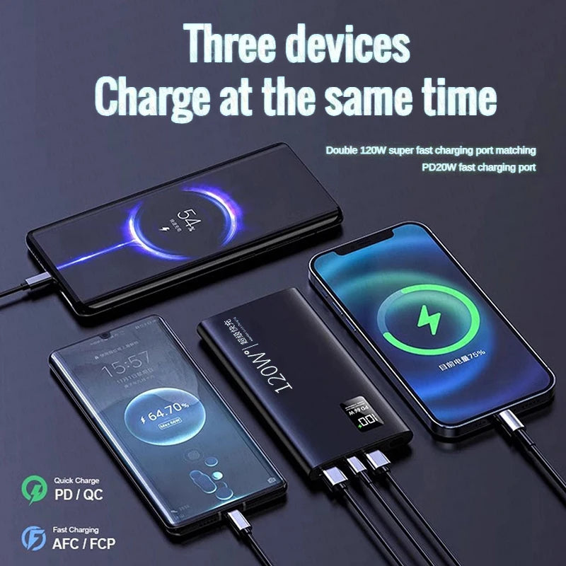 Batería externa de repuesto original para Xiaomi, cargador portátil