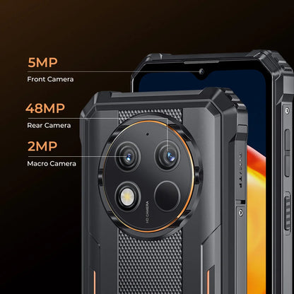 Teléfono inteligente robusto Oukitel G1 Android 24 GB (6+18) + 256 GB