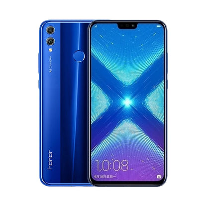 Teléfono inteligente HONOR 8X con firmware global, CPU Haisi Qilin 710, 6,5