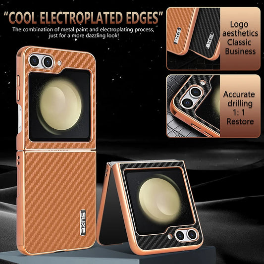 Funda para Samsung Galaxy Z Flip 7 6 Z Flip 5 Z Flip 4 3