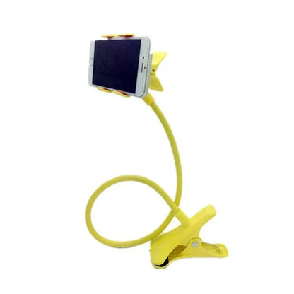 Soporte para teléfono móvil con clip de 360 grados, 70 cm, portátil