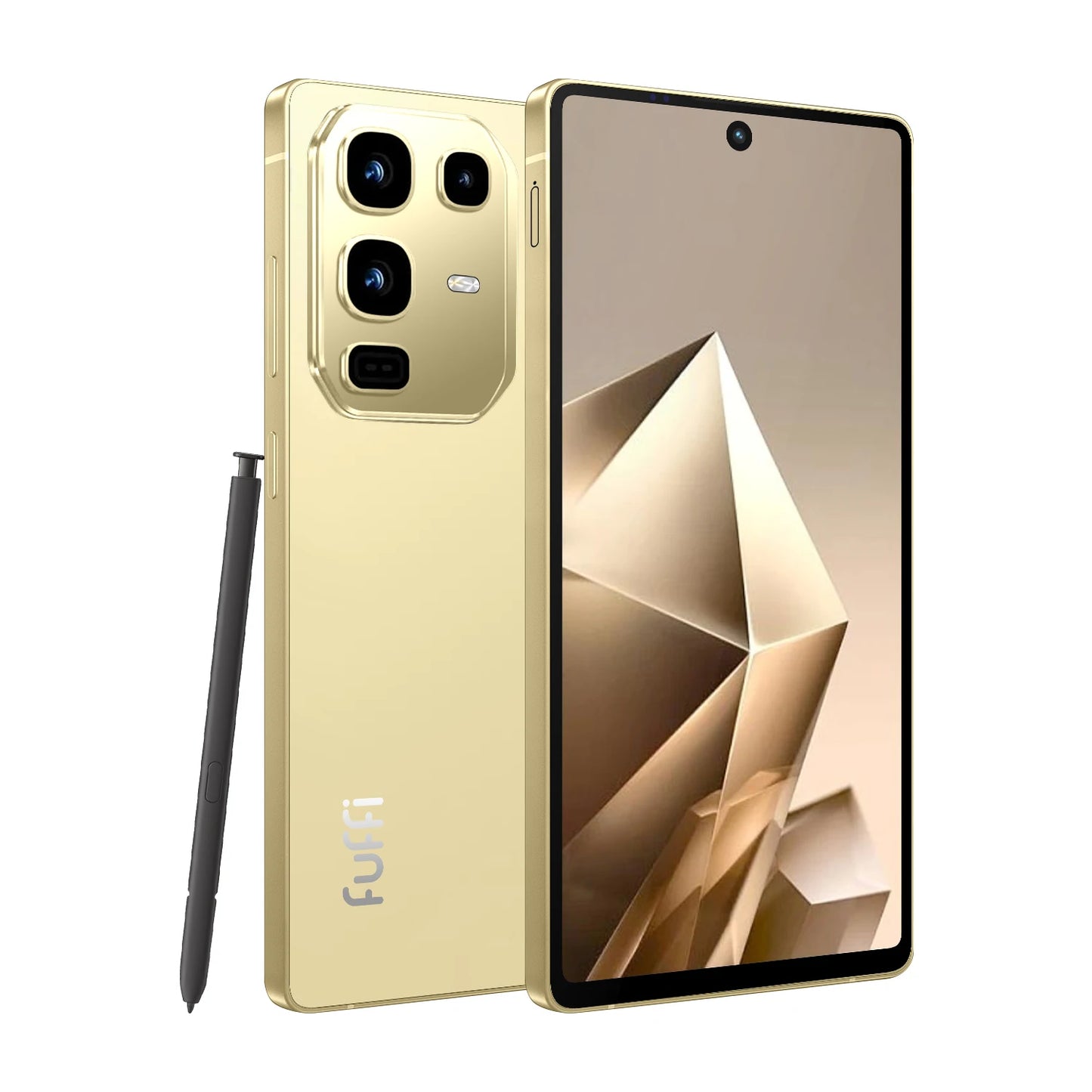 Teléfono inteligente FUFFI S24 Pro, Android 12, pantalla de 6,8 pulgadas