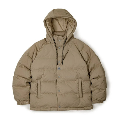 Chaqueta de invierno para hombre Maden con acolchado ancho