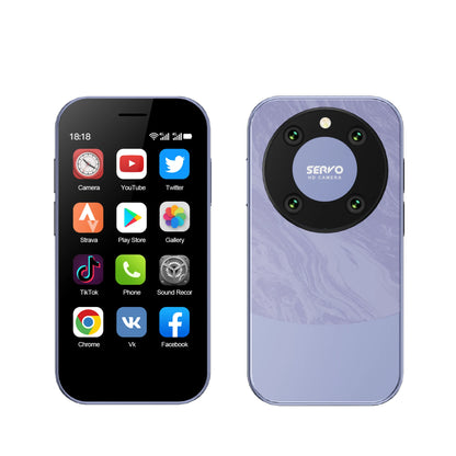 SERVO KING9000 Mini Smartphone 4G LTE, Android, Google Play, 16 GB