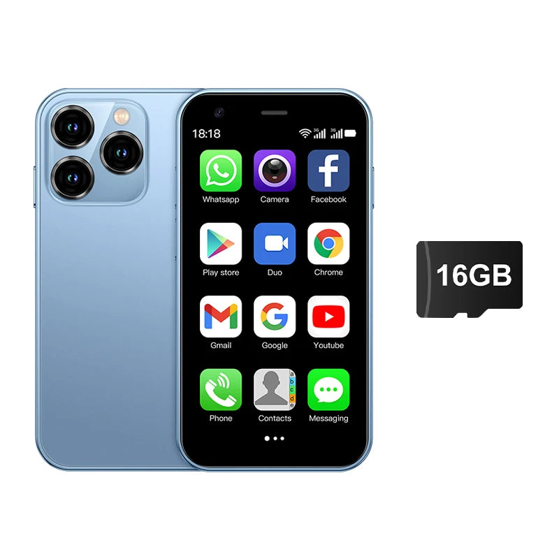 SERVO 15SE Mini Smartphone 3G WCDMA Sistema Android Punto de acceso WiFi