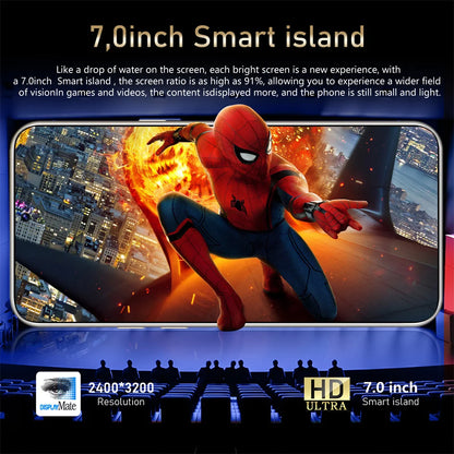 Teléfono inteligente original S26 Ultra 5G 7.0HD Snapdragon 888, tarjeta SIM