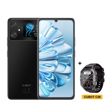[Estreno mundial] Cubot A20 Smartphone Android 14 12 GB (4 GB + 8 GB