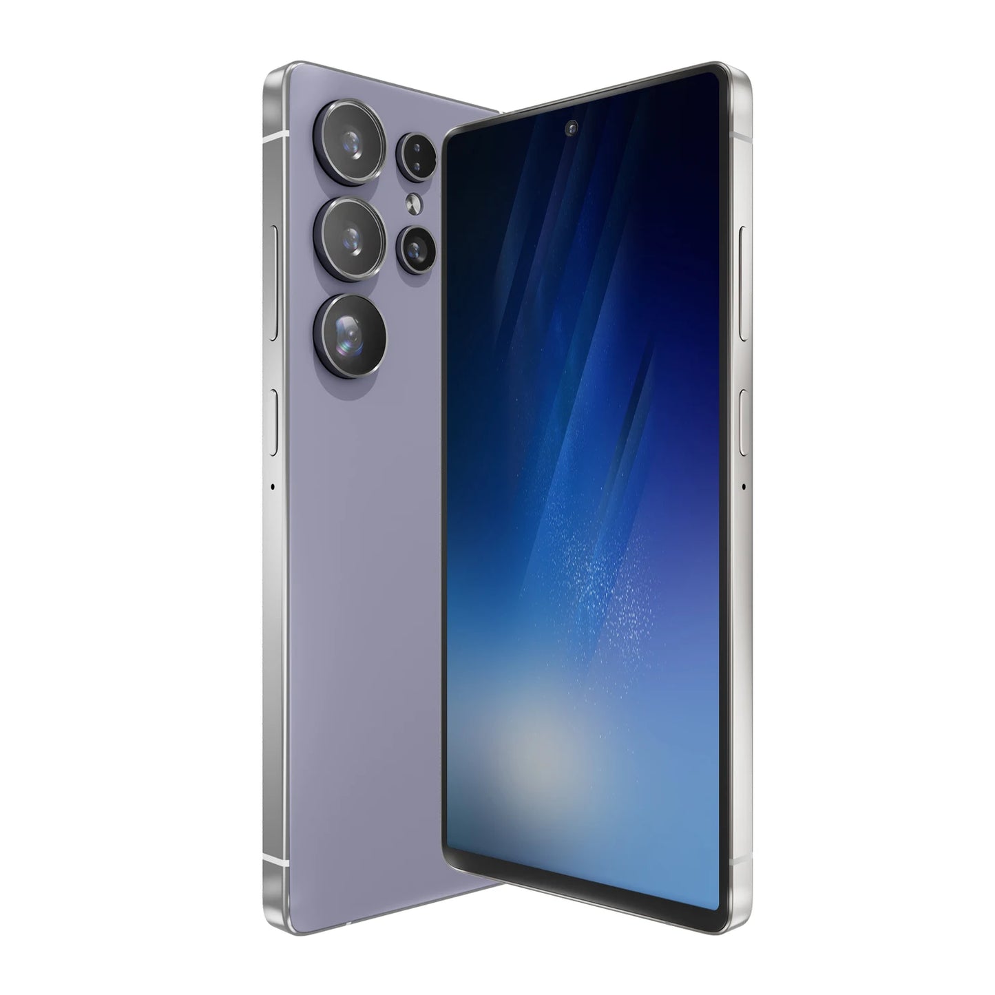 Teléfono inteligente S25 Ultra Android de 6,8 pulgadas, 8+128 GB de ROM