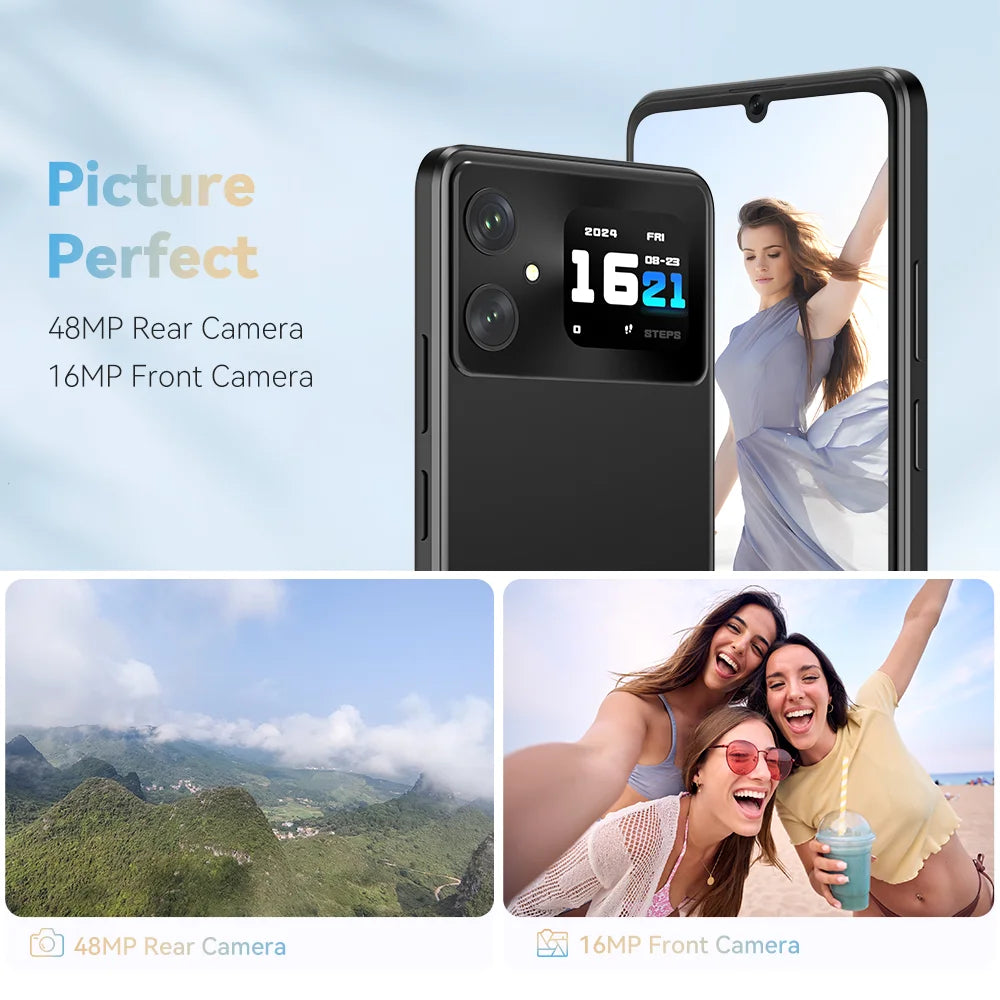 [Estreno mundial] Cubot A20 Smartphone Android 14 12 GB (4 GB + 8 GB