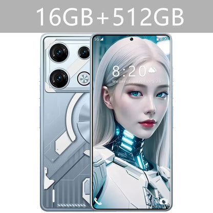 Teléfono inteligente GT10 Pro 2025 original, 4G, 5G, 7.3 pulgadas HD