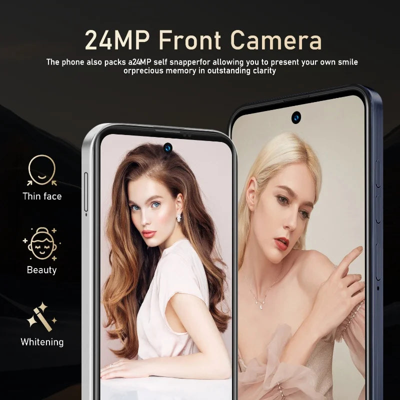 Global Vision I16 Pro Smartphone 5G Android 5300 mAh 12 GB RAM 512